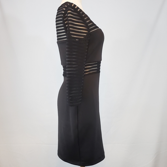 I.N. San Francisco black dress size 7 - Picture 4 of 5